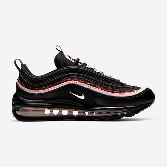🖤Nike Air Max 97 ‘Black / Rose’ - Picture 2 of 8